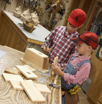 boy scout woodworking projects